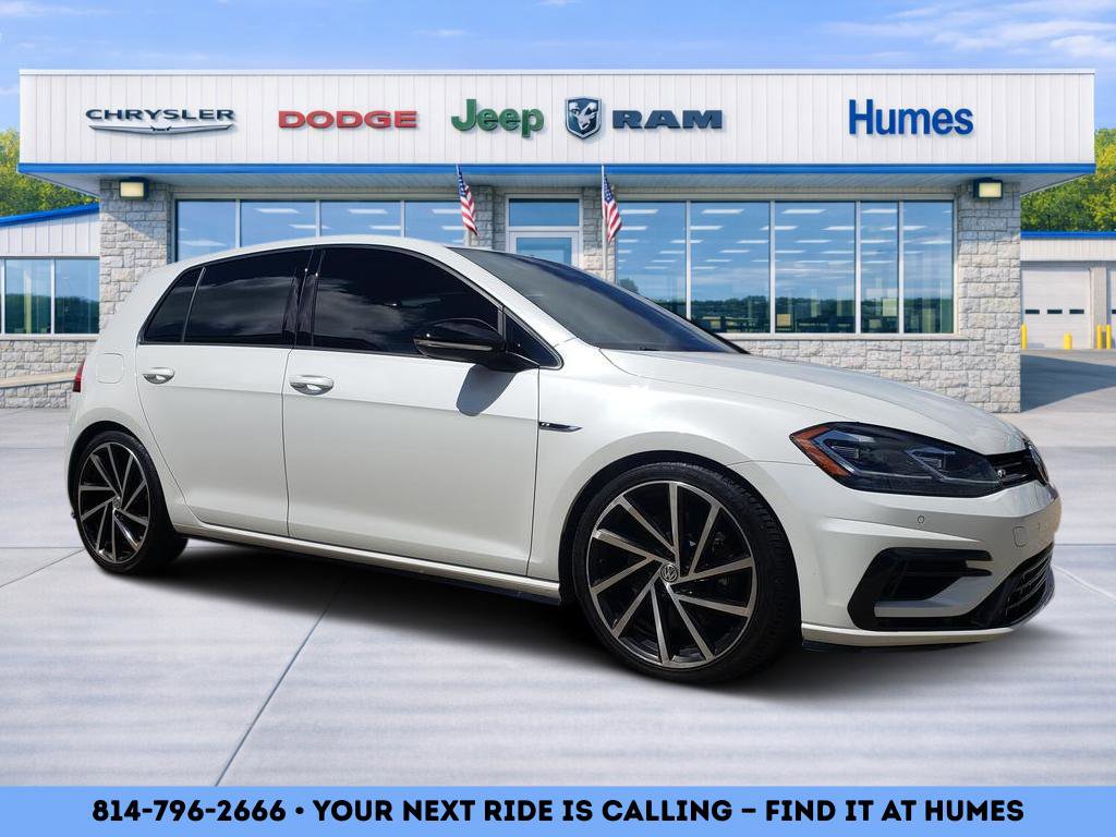 Used 2018 Volkswagen Golf R 4-Door