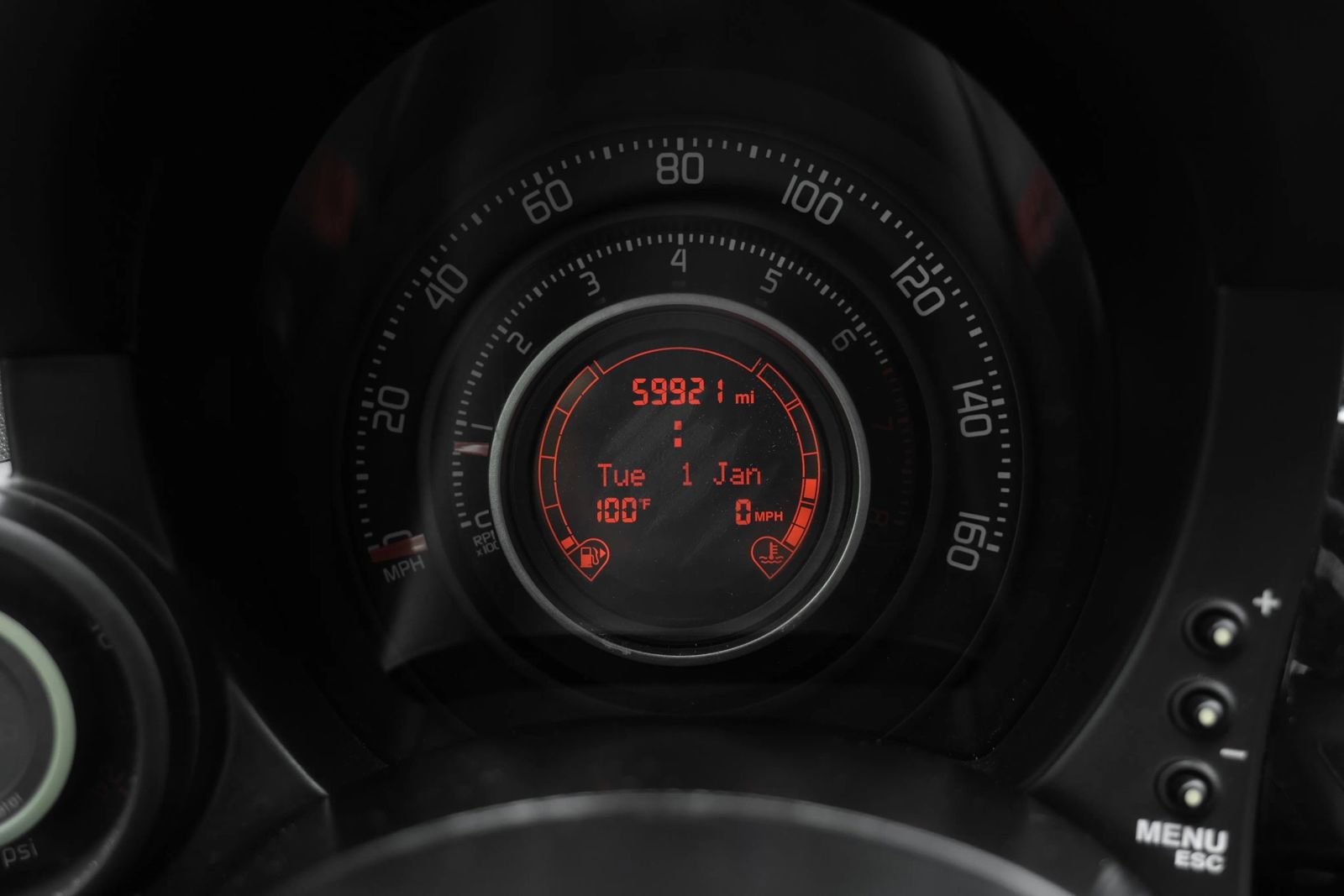 Used 2012 FIAT 500 Abarth w/ Safety & Convenience Pkg FWD image 19