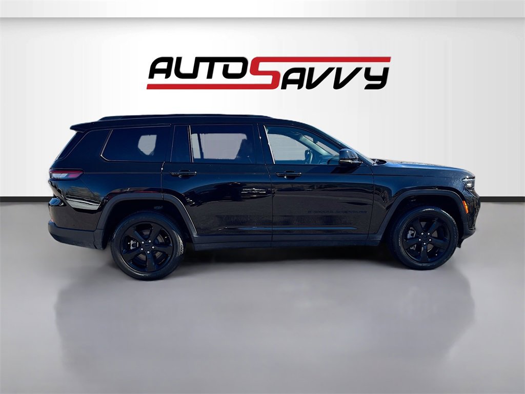 Used 2024 Jeep Grand Cherokee L Altitude image 8