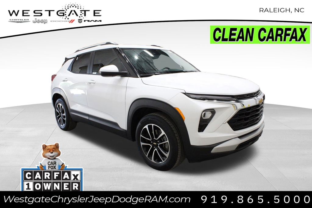 Used 2024 Chevrolet TrailBlazer LT