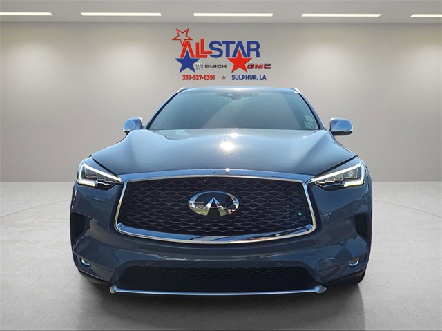 Used 2023 INFINITI QX50 Sensory w/ Accent Package image 2