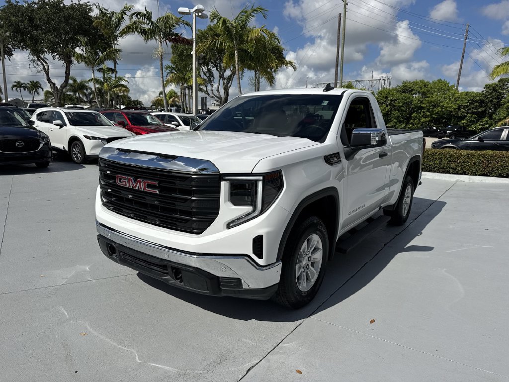 Used 2025 GMC Sierra 1500 Pro w/ Pro Value Package RWD image 9