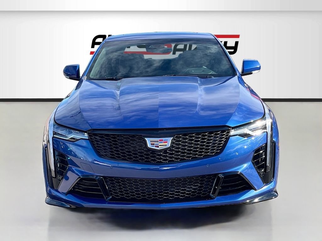 Used 2022 Cadillac CT4 V Blackwing RWD image 2