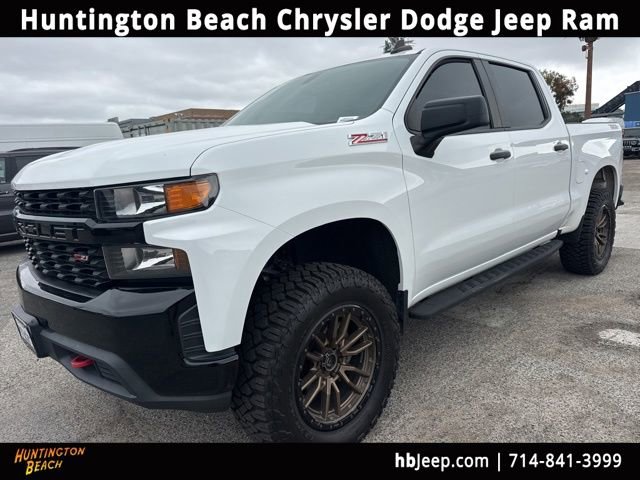 Used 2020 Chevrolet Silverado 1500 Custom Trail Boss w/ Custom Convenience Package AWD/4WD image 1