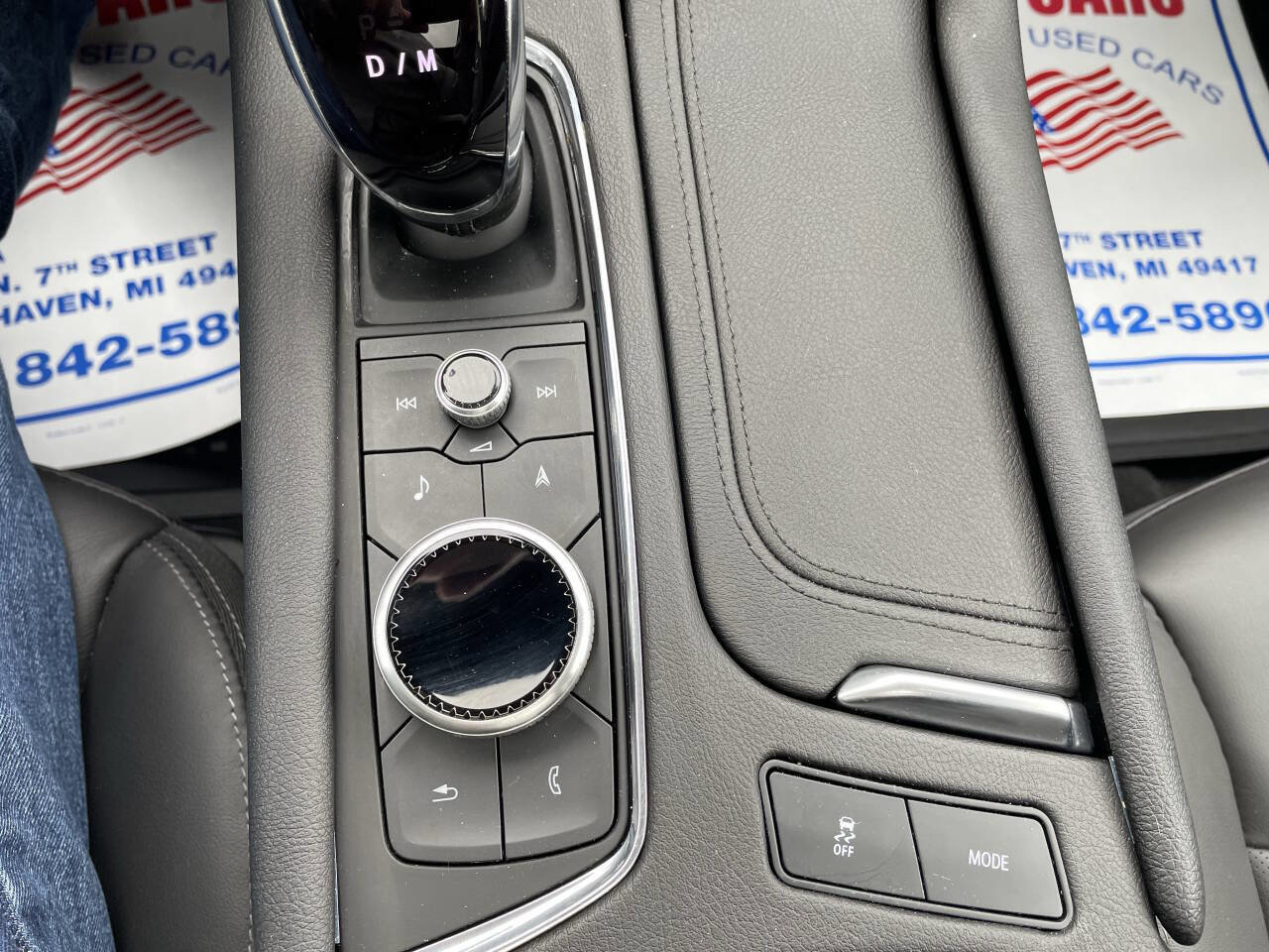 Used 2024 Cadillac XT5 Premium Luxury w/ LPO, Floor Liner Package image 29