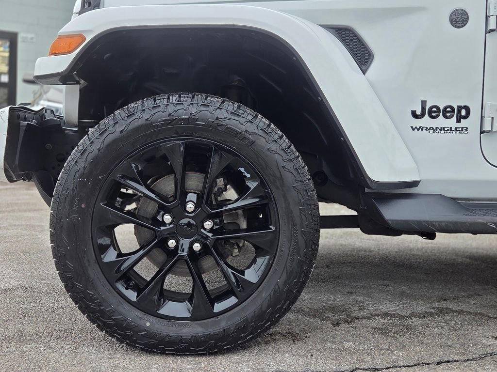 Used 2021 Jeep Wrangler Unlimited Sahara image 11
