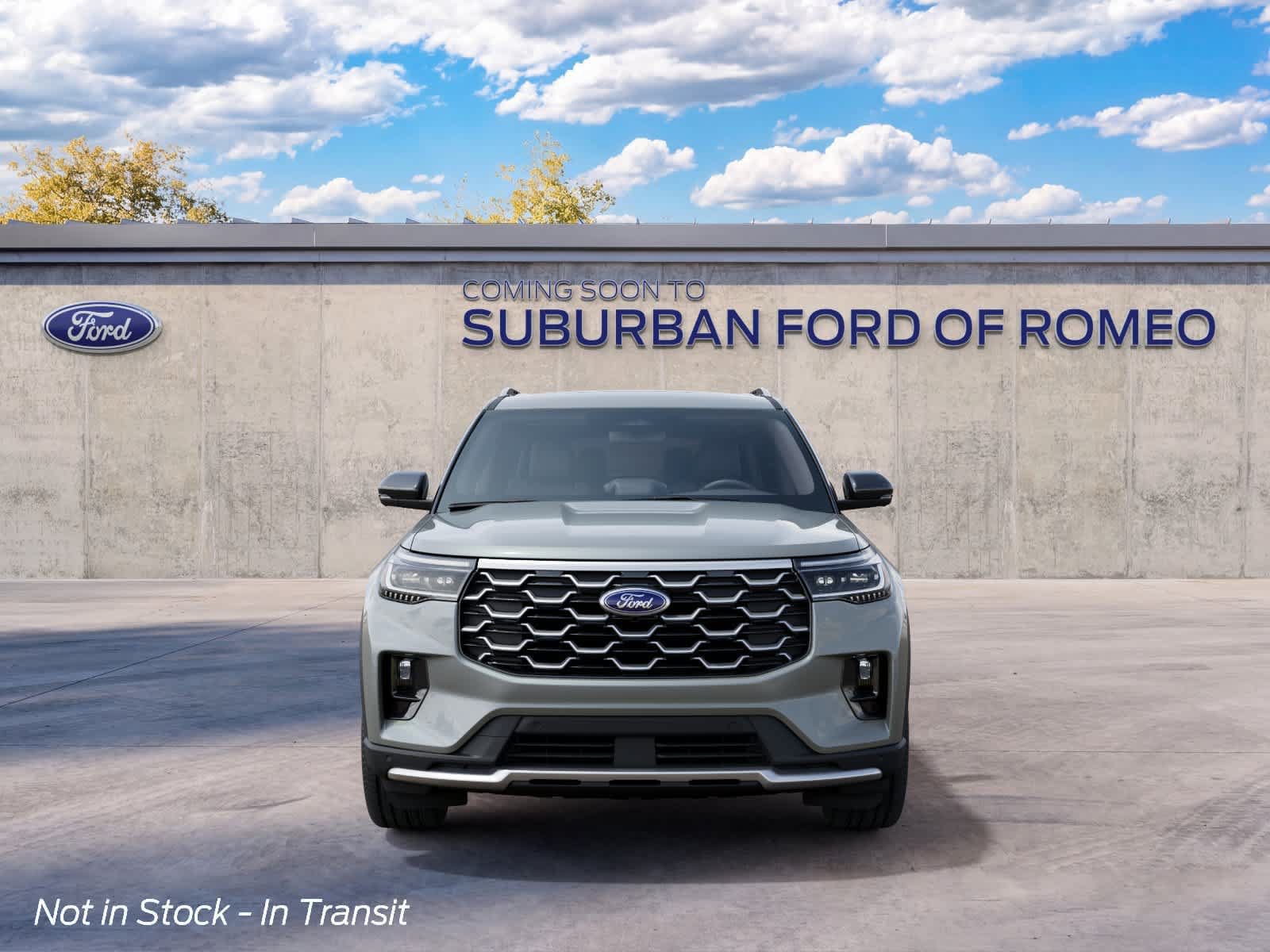 New 2027 Ford Explorer Platinum AWD/4WD image 3