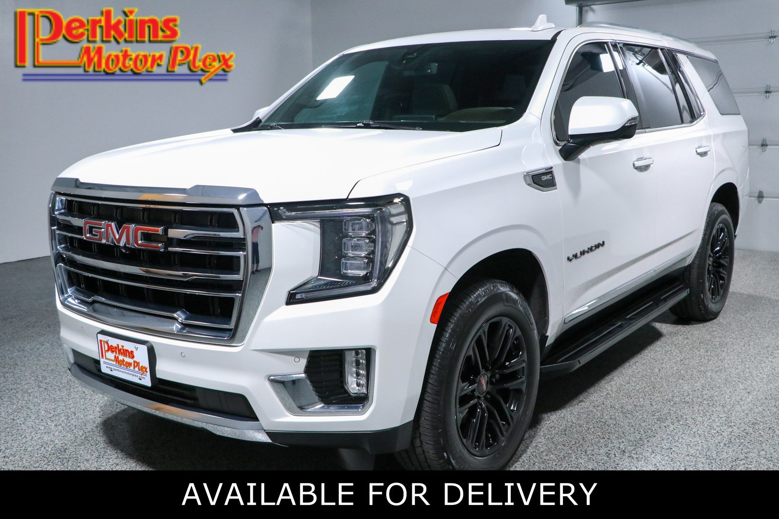 Used 2022 GMC Yukon SLT w/ SLT Premium Package