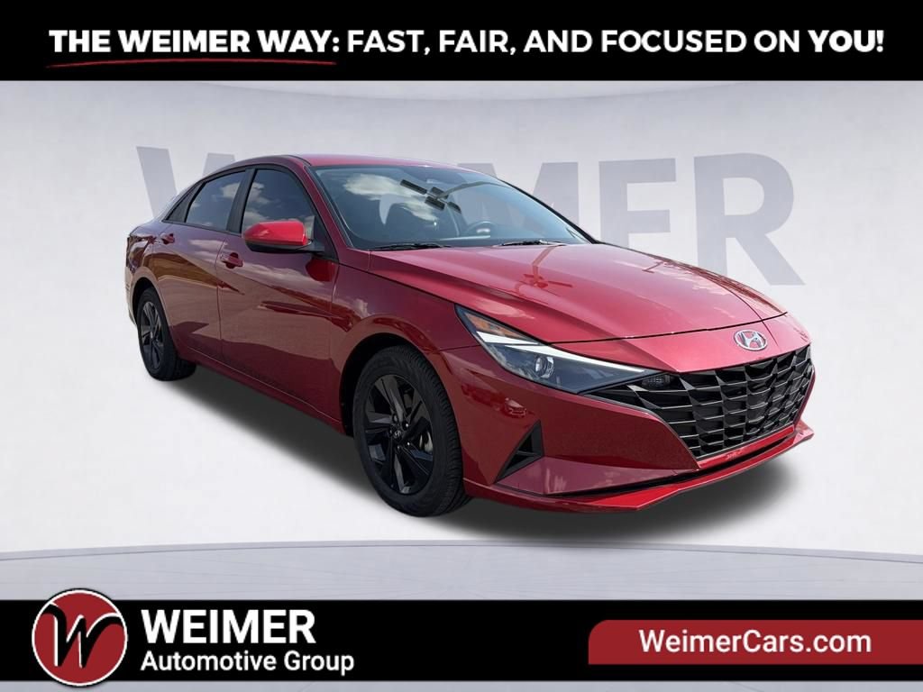 Certified 2023 Hyundai Elantra SEL FWD image 8