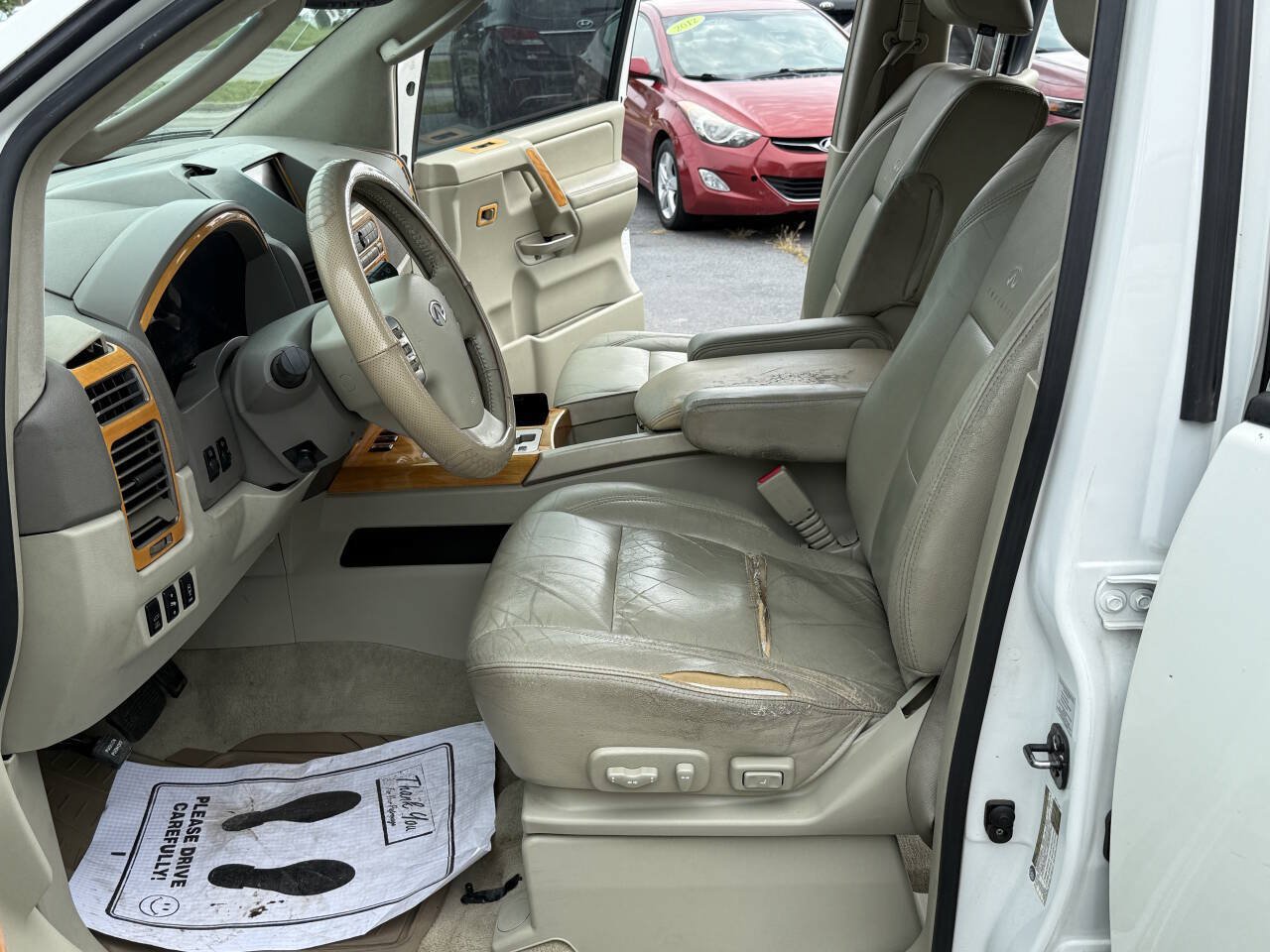 Used 2006 INFINITI QX56 4WD image 19