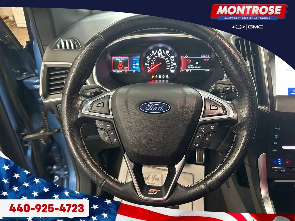 Used 2020 Ford Edge ST w/ Equipment Group 401A AWD/4WD image 14