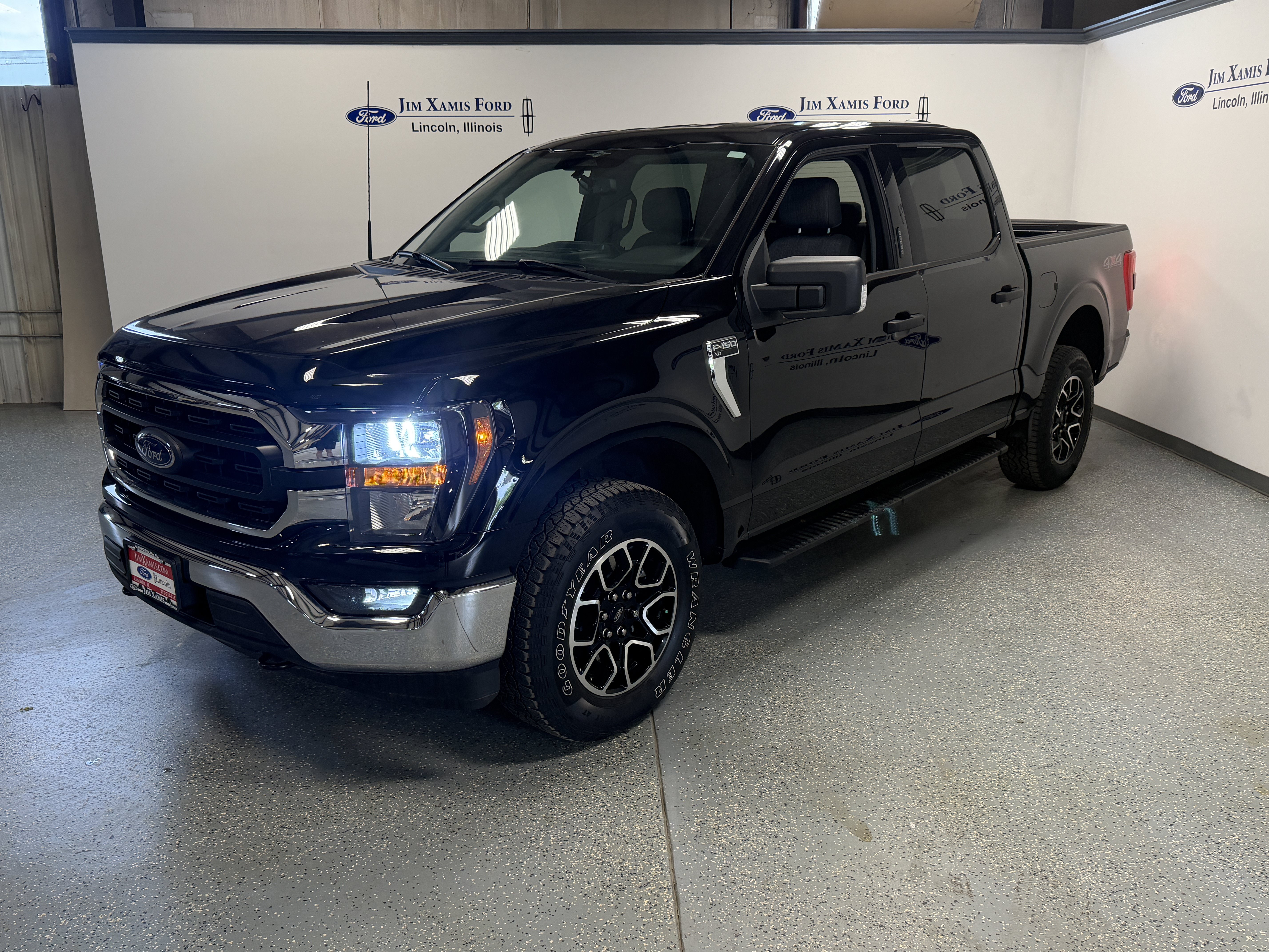 Used 2023 Ford F150 XLT w/ Equipment Group 301A Mid AWD/4WD image 3