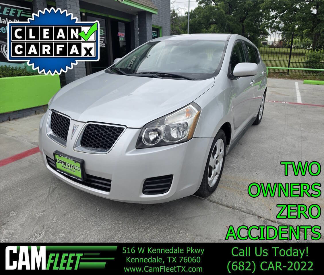 Used 2009 Pontiac Vibe w/ Preferred Package