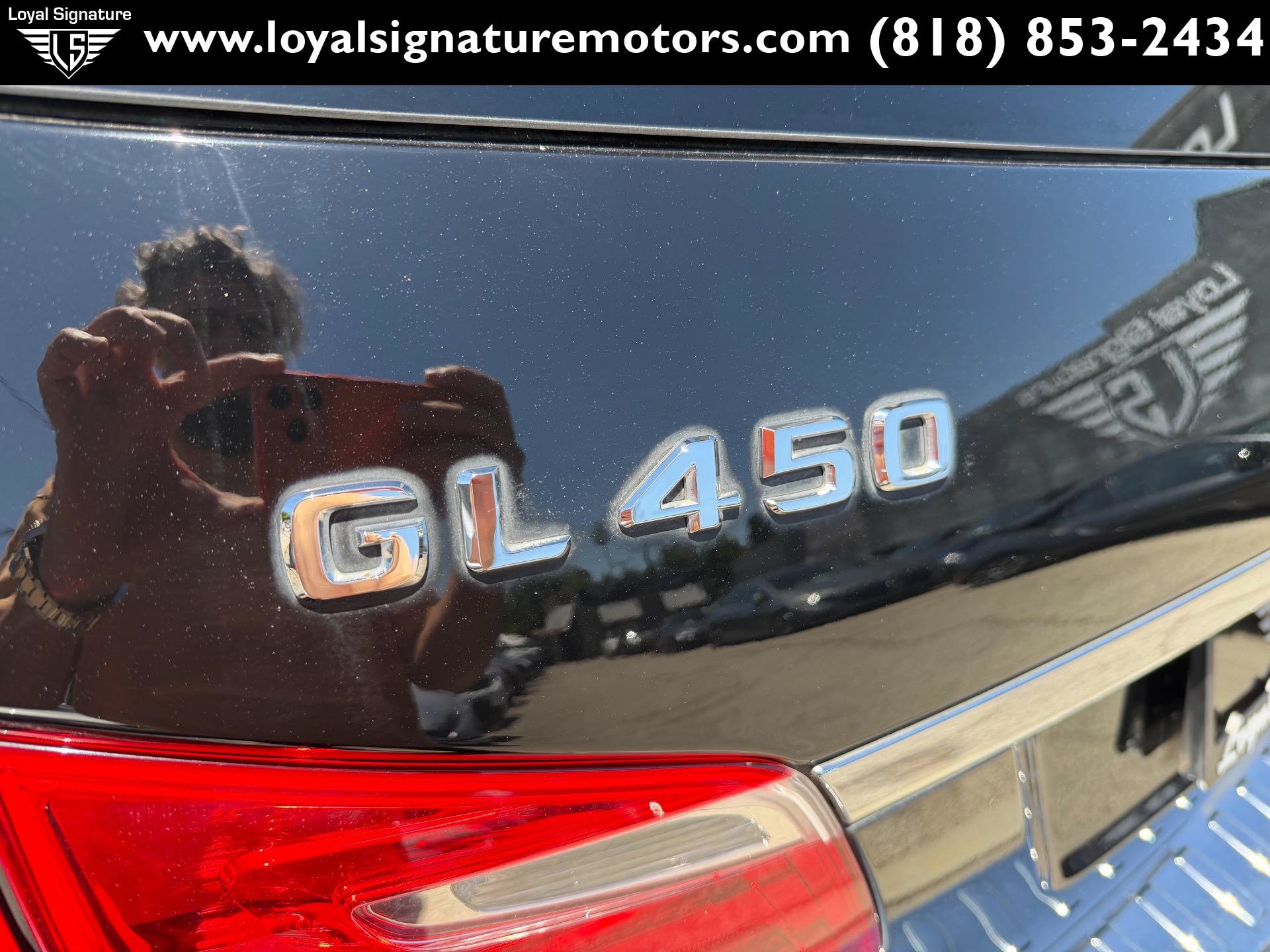 Used 2015 Mercedes-Benz GL 450 4MATIC image 9
