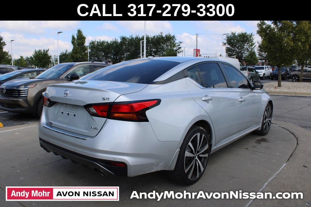 Used 2021 Nissan Altima 2.5 SR AWD/4WD image 7