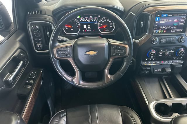 Used 2020 Chevrolet Silverado 1500 High Country w/ Technology Package AWD/4WD image 14