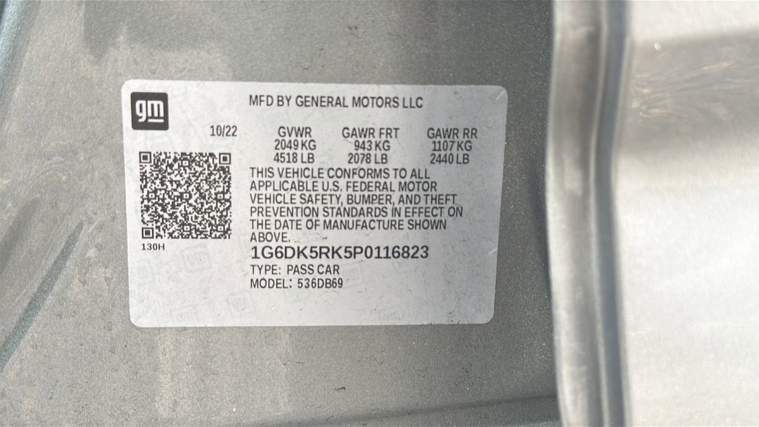 Used 2023 Cadillac CT4 Luxury w/ Sun And Sound Package image 11