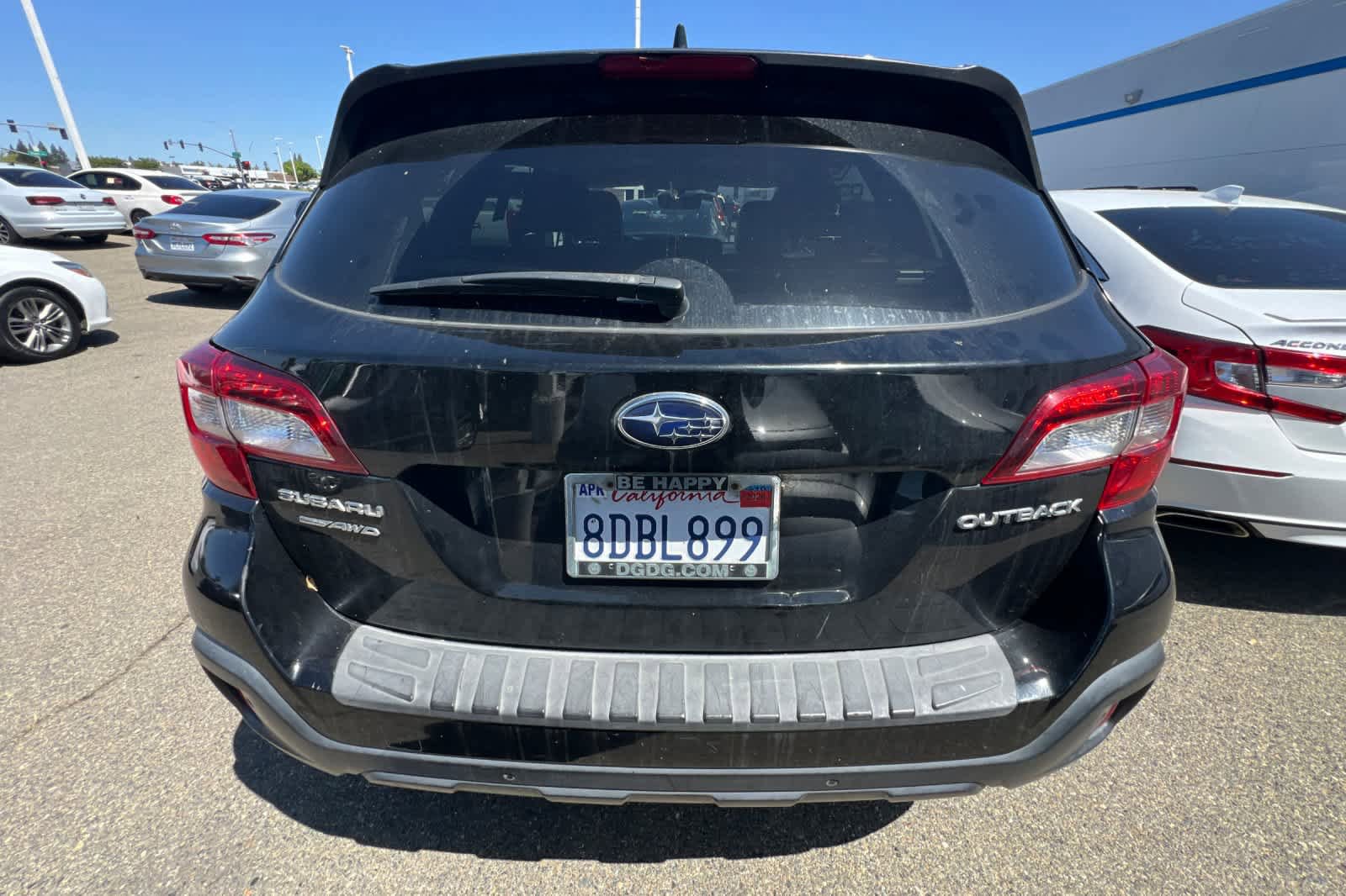 Used 2018 Subaru Outback 2.5i Touring w/ Popular Package #3 AWD/4WD image 5
