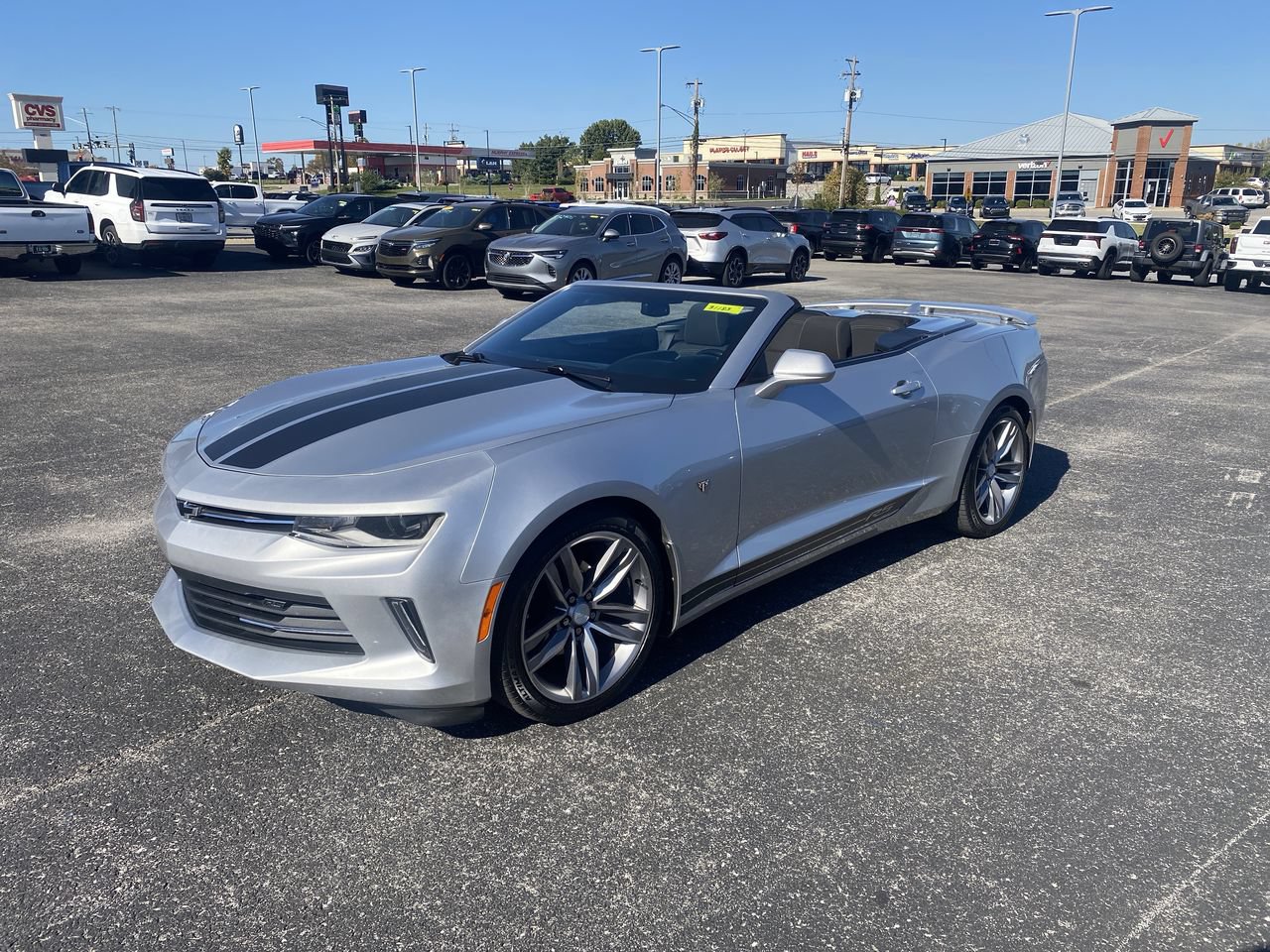 Used 2018 Chevrolet Camaro LT w/ RS Package RWD image 1