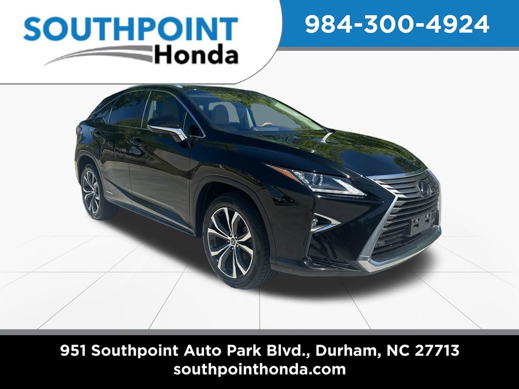 Used 2019 Lexus RX 450h AWD w/ Navigation Package image 1