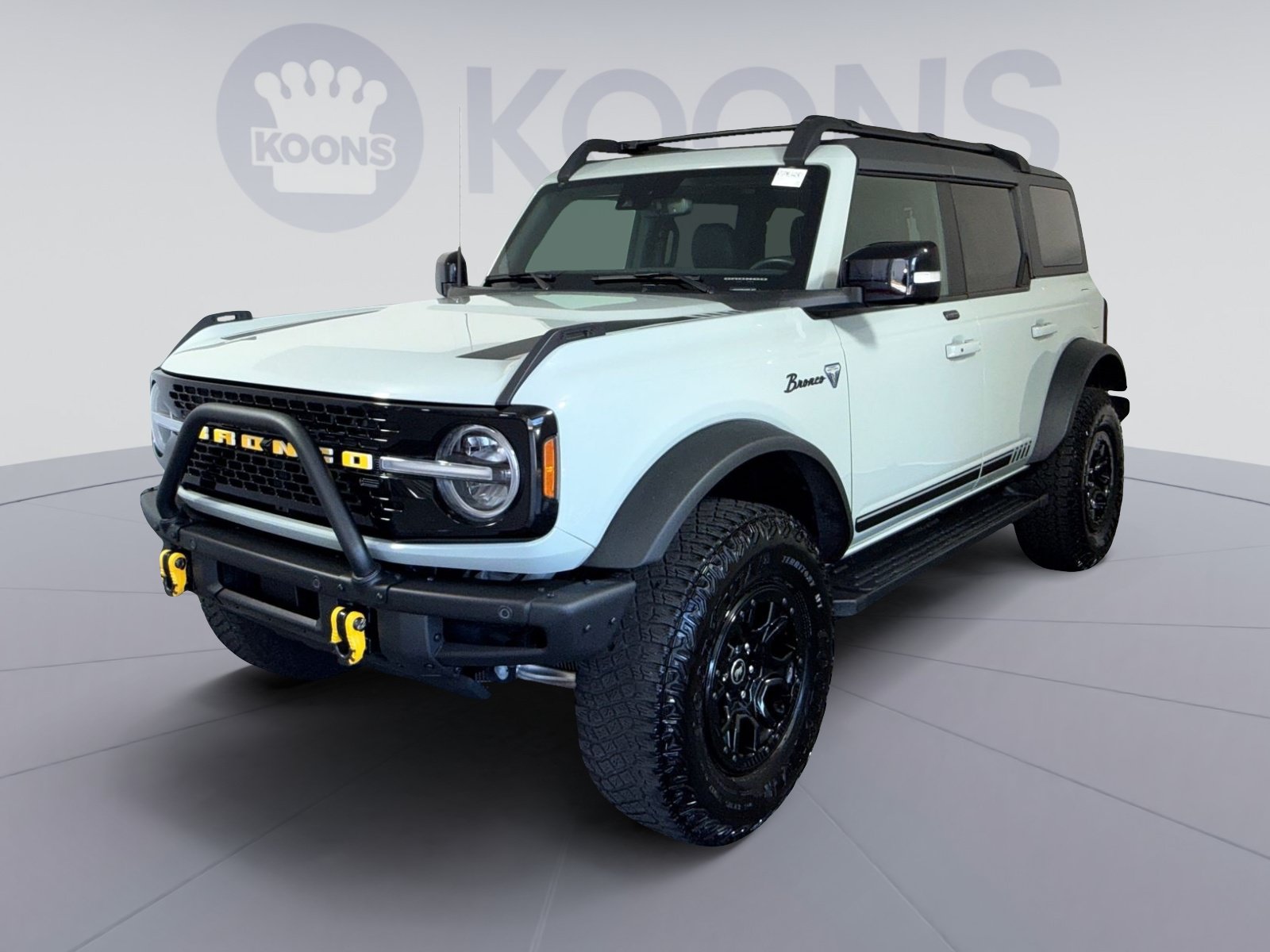 Used 2021 Ford Bronco First Edition AWD/4WD image 1