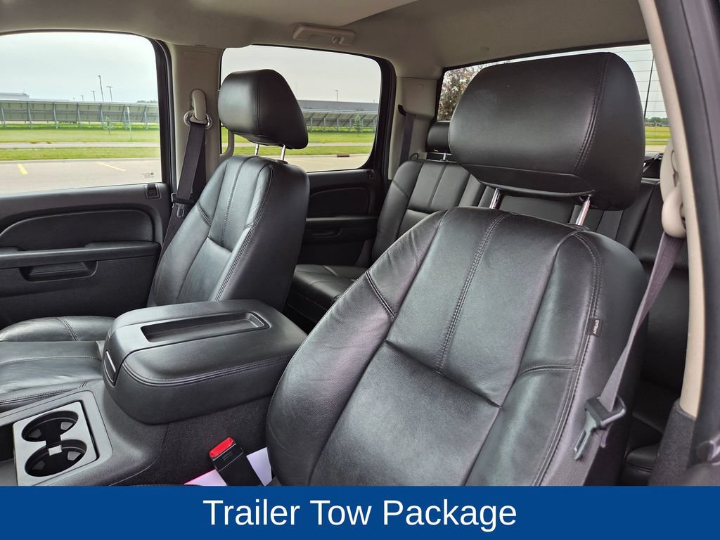 Used 2013 Chevrolet Silverado 1500 LTZ w/ Suspension Package, Off-Road AWD/4WD image 13