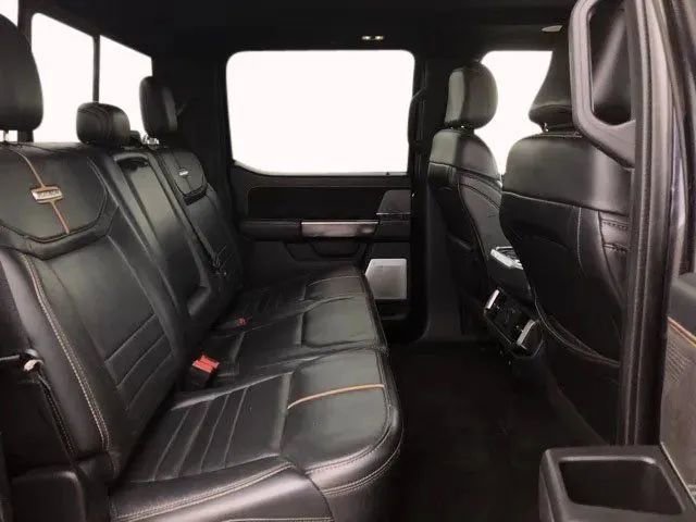 Used 2021 Ford F150 Platinum w/ Max Trailer Tow Package image 24