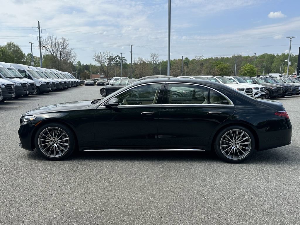 New 2026 Mercedes-Benz S 580 4MATIC Sedan image 5