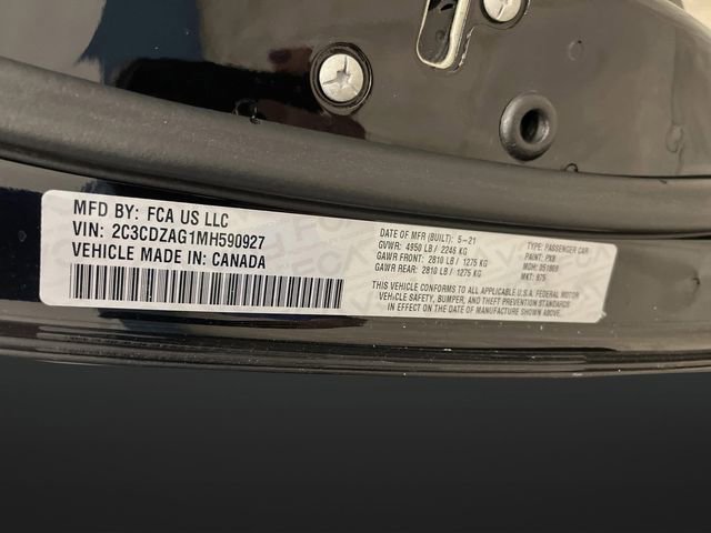 Used 2021 Dodge Challenger SXT image 34