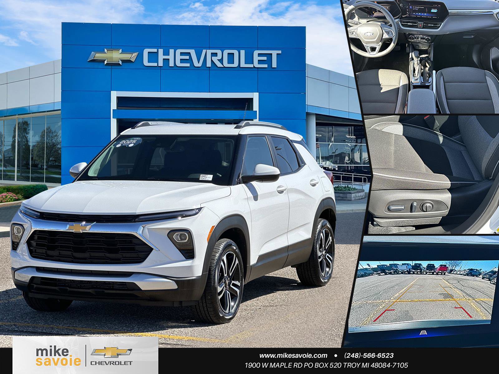 Certified 2025 Chevrolet TrailBlazer LT w/ Convenience Package image 1