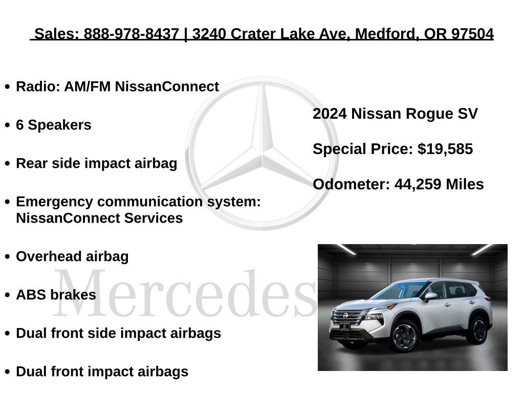 Used 2024 Nissan Rogue SV image 5