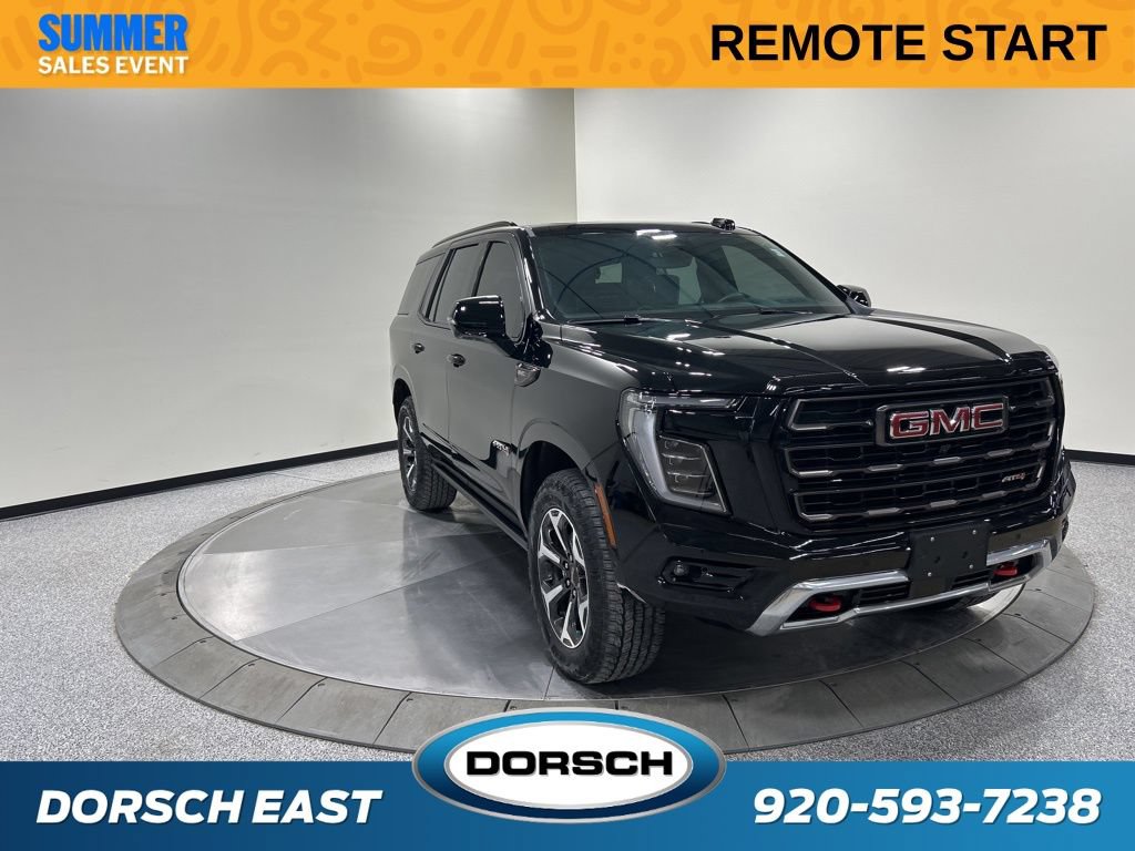 Used 2025 GMC Yukon AT4 Ultimate AWD/4WD image 3