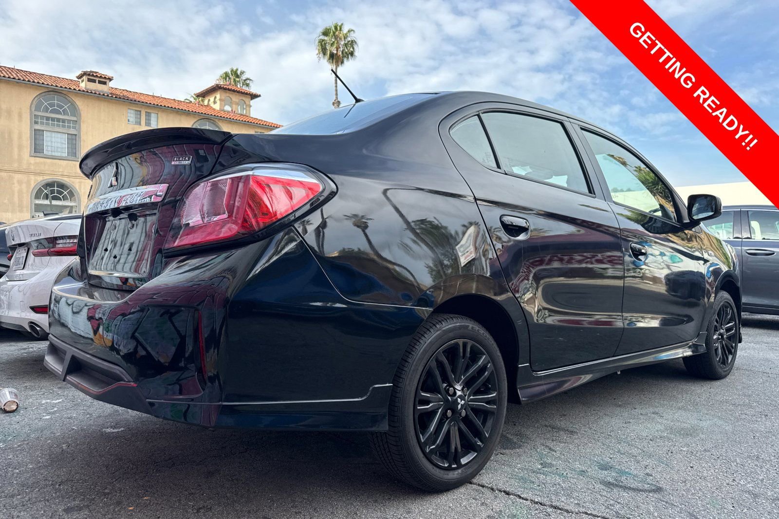 Used 2024 Mitsubishi Mirage G4 Black Edition image 5