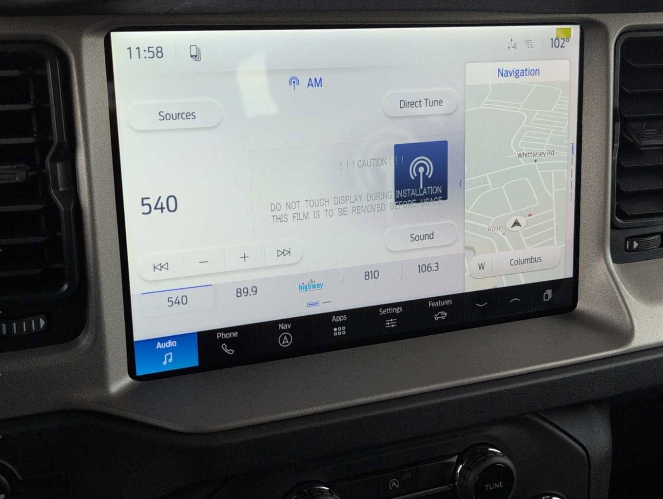 New 2026 Ford Bronco Outer Banks AWD/4WD image 20