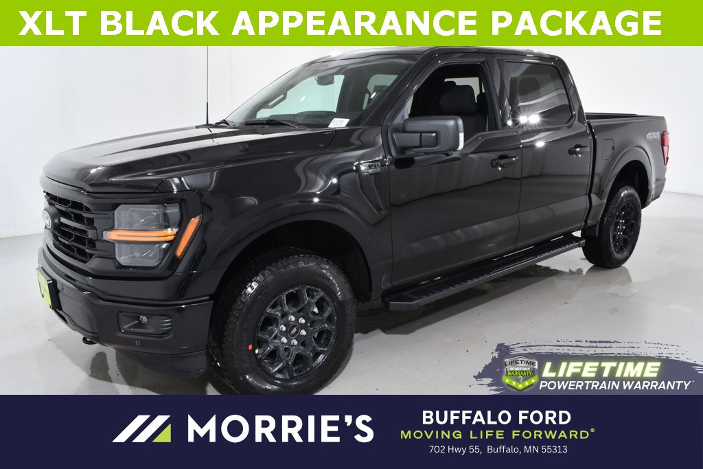 New 2025 Ford F150 XLT w/ Equipment Group 302A MID