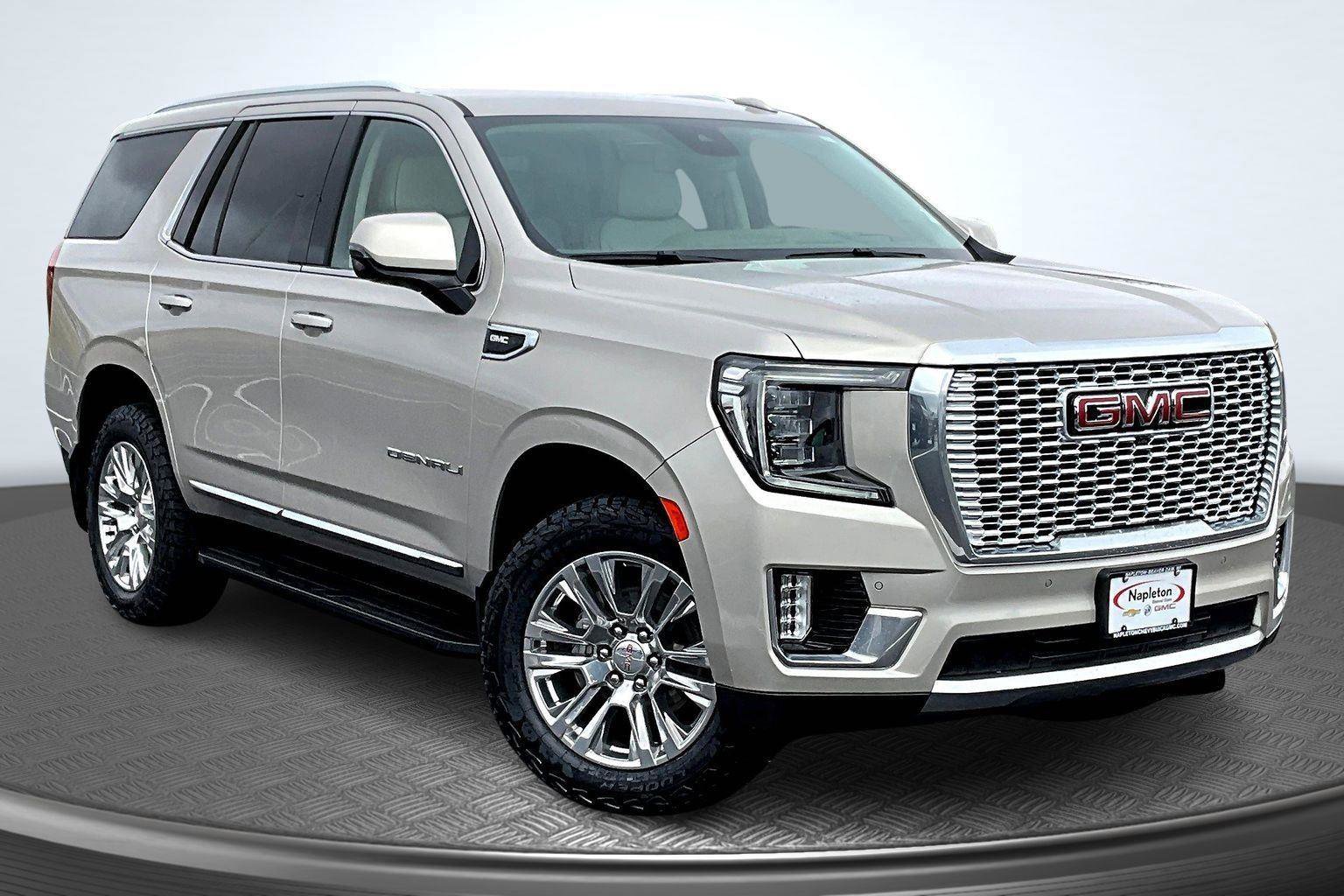 Used 2023 GMC Yukon Denali w/ Max Trailering Package AWD/4WD image 13