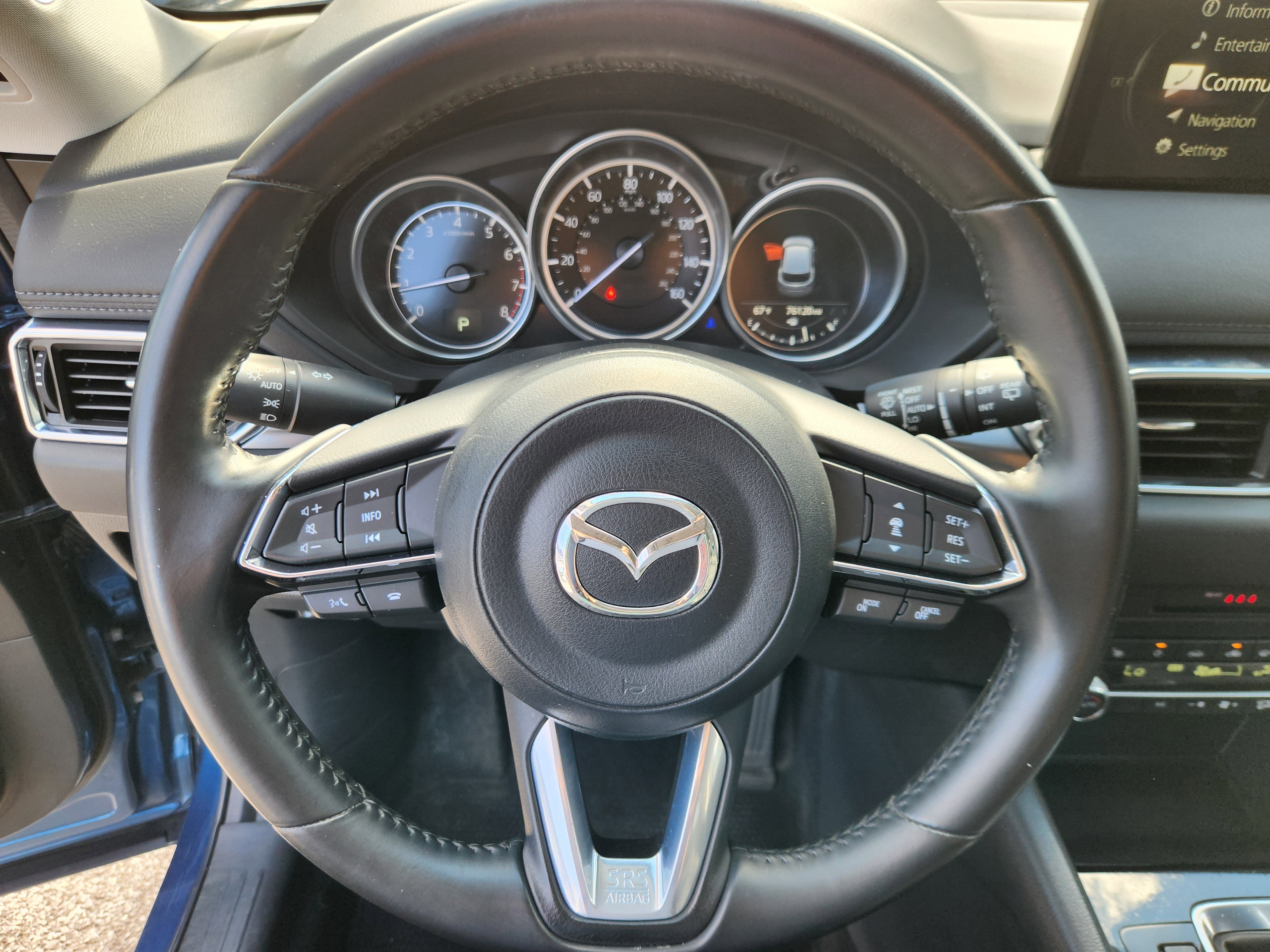 Certified 2021 MAZDA CX-5 Touring w/ Touring Preferred SV Package AWD/4WD image 9