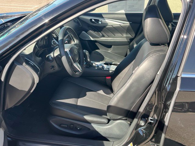 Certified 2023 INFINITI Q50 Luxe w/ Cargo Package RWD image 7