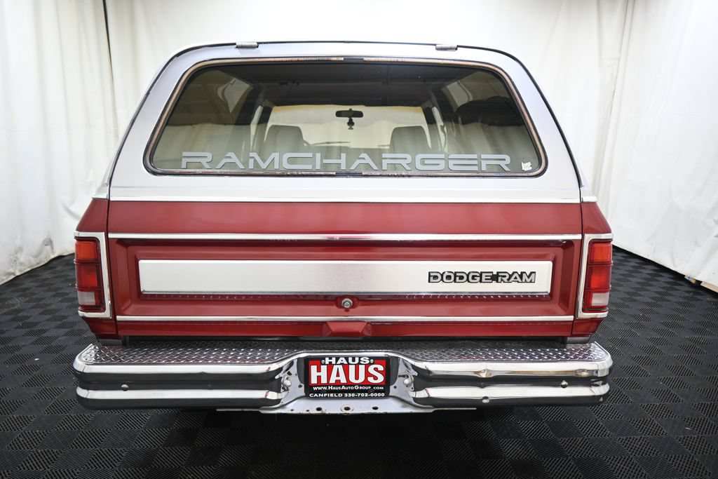Used 1989 Dodge Ramcharger 4WD image 12