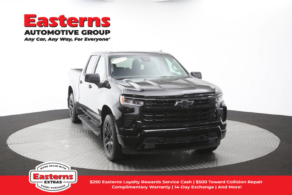 Used 2024 Chevrolet Silverado 1500 RST AWD/4WD image 56