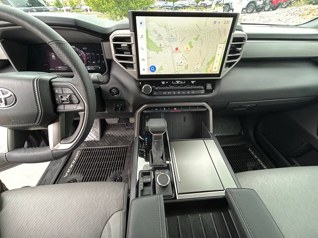 Used 2025 Toyota Sequoia SR5 w/ SR5 Premium Package AWD/4WD image 18