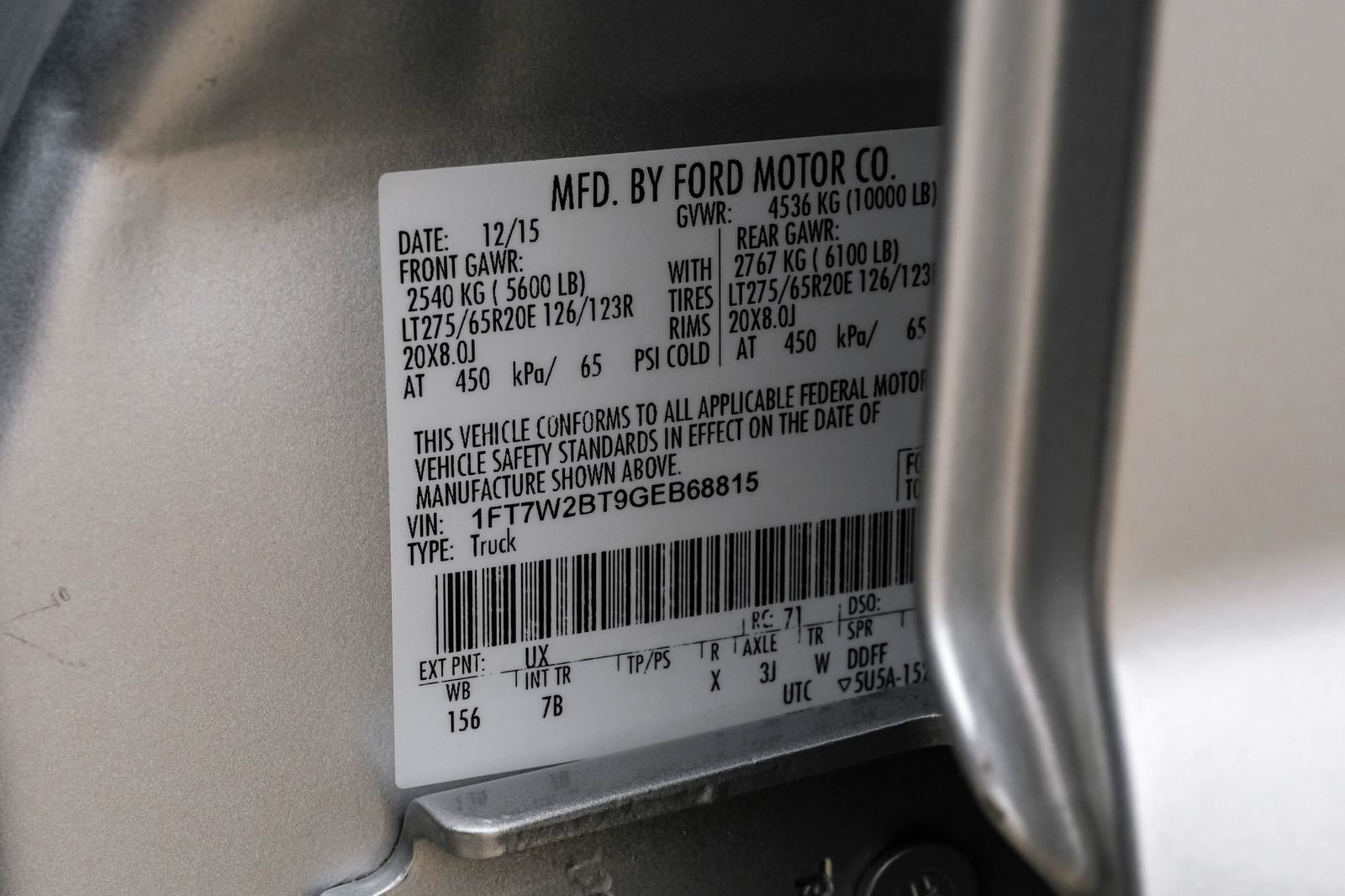 Used 2016 Ford F250 Platinum w/ FX4 Off-Road Package AWD/4WD image 59
