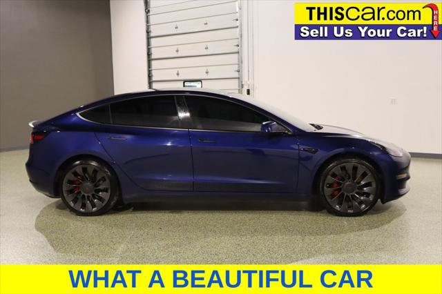 Used 2023 Tesla Model 3 Performance AWD/4WD image 8
