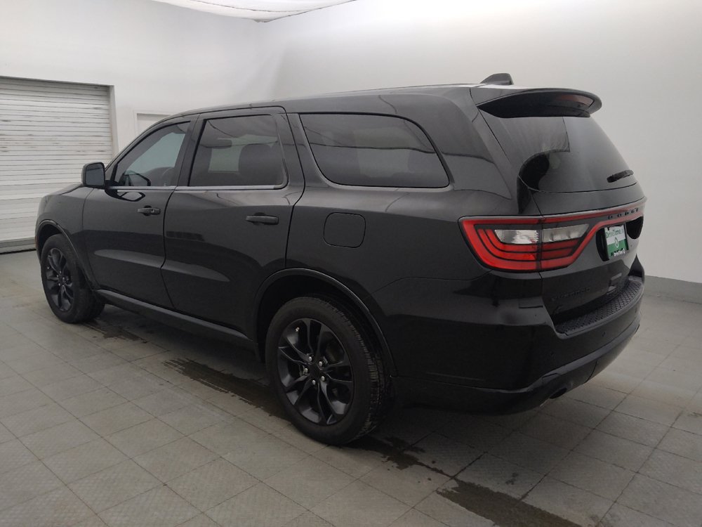 Used 2021 Dodge Durango SXT AWD/4WD image 3
