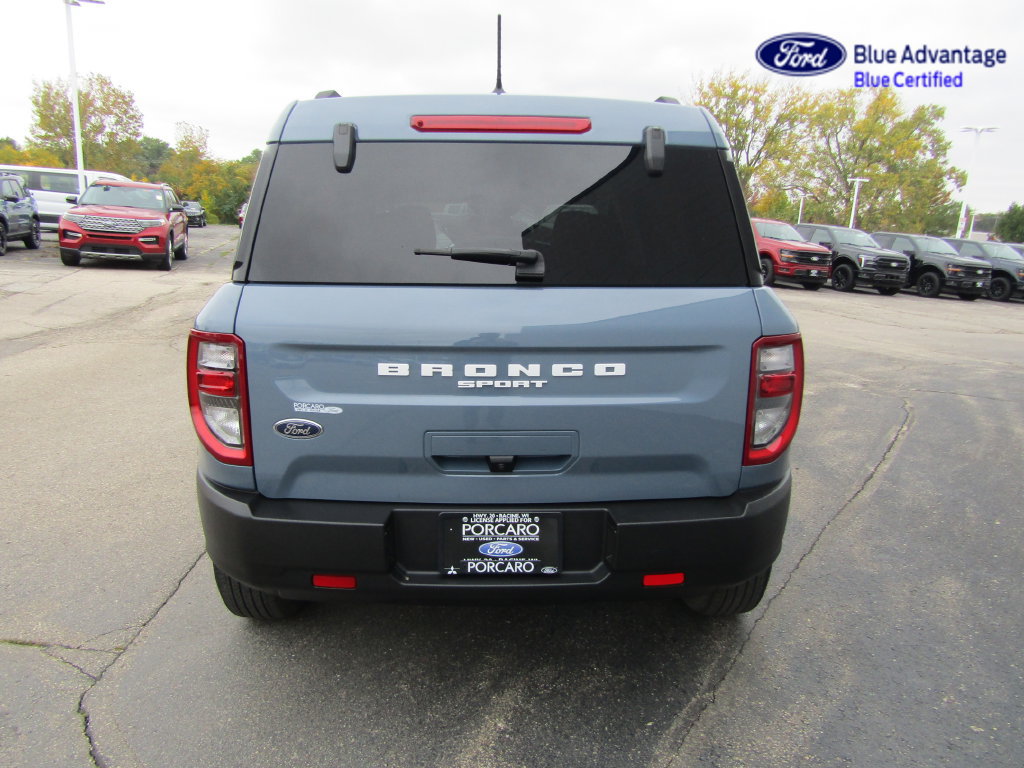 Certified 2024 Ford Bronco Sport Big Bend AWD/4WD image 4