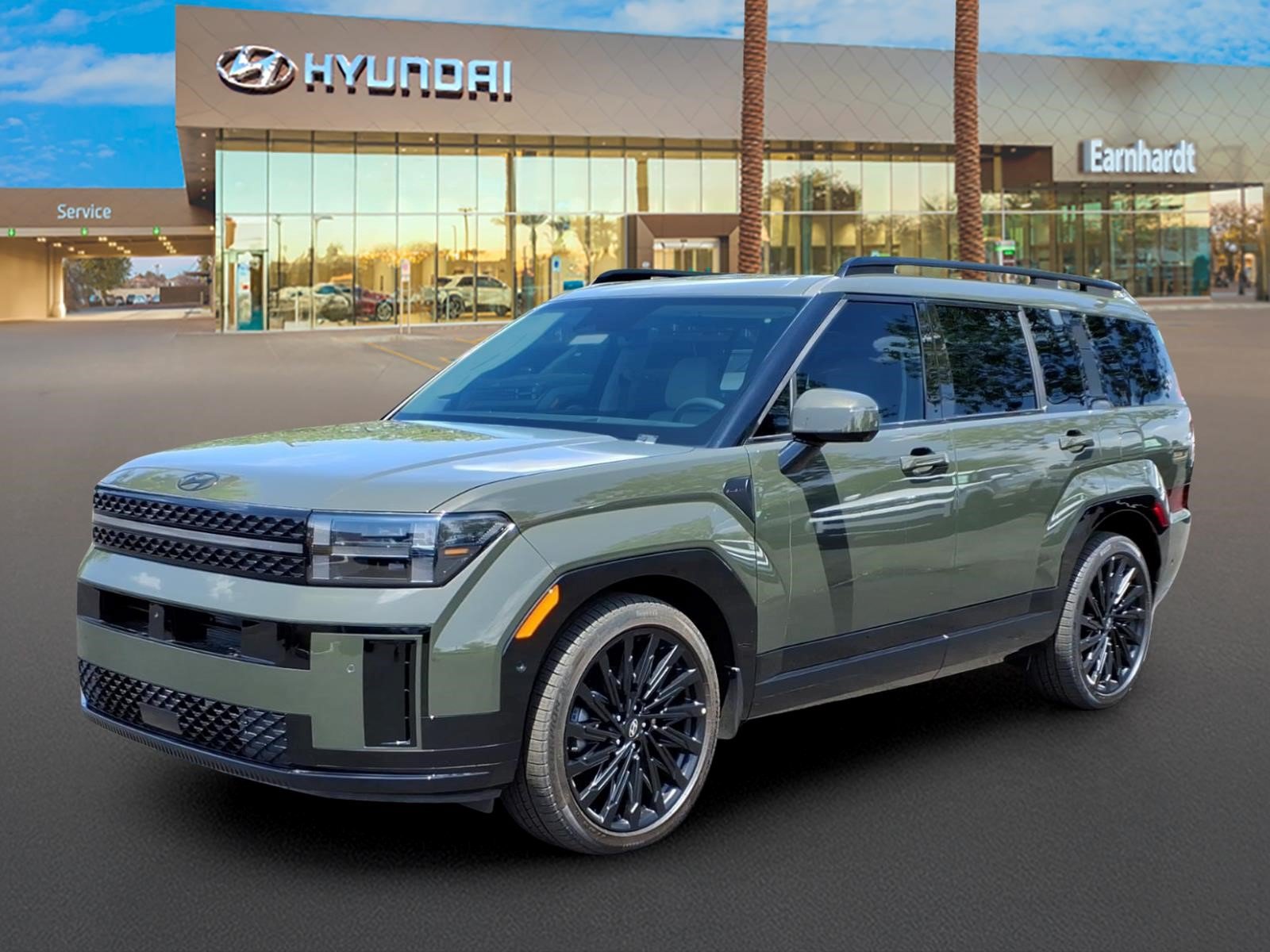New 2026 Hyundai Santa Fe Calligraphy
