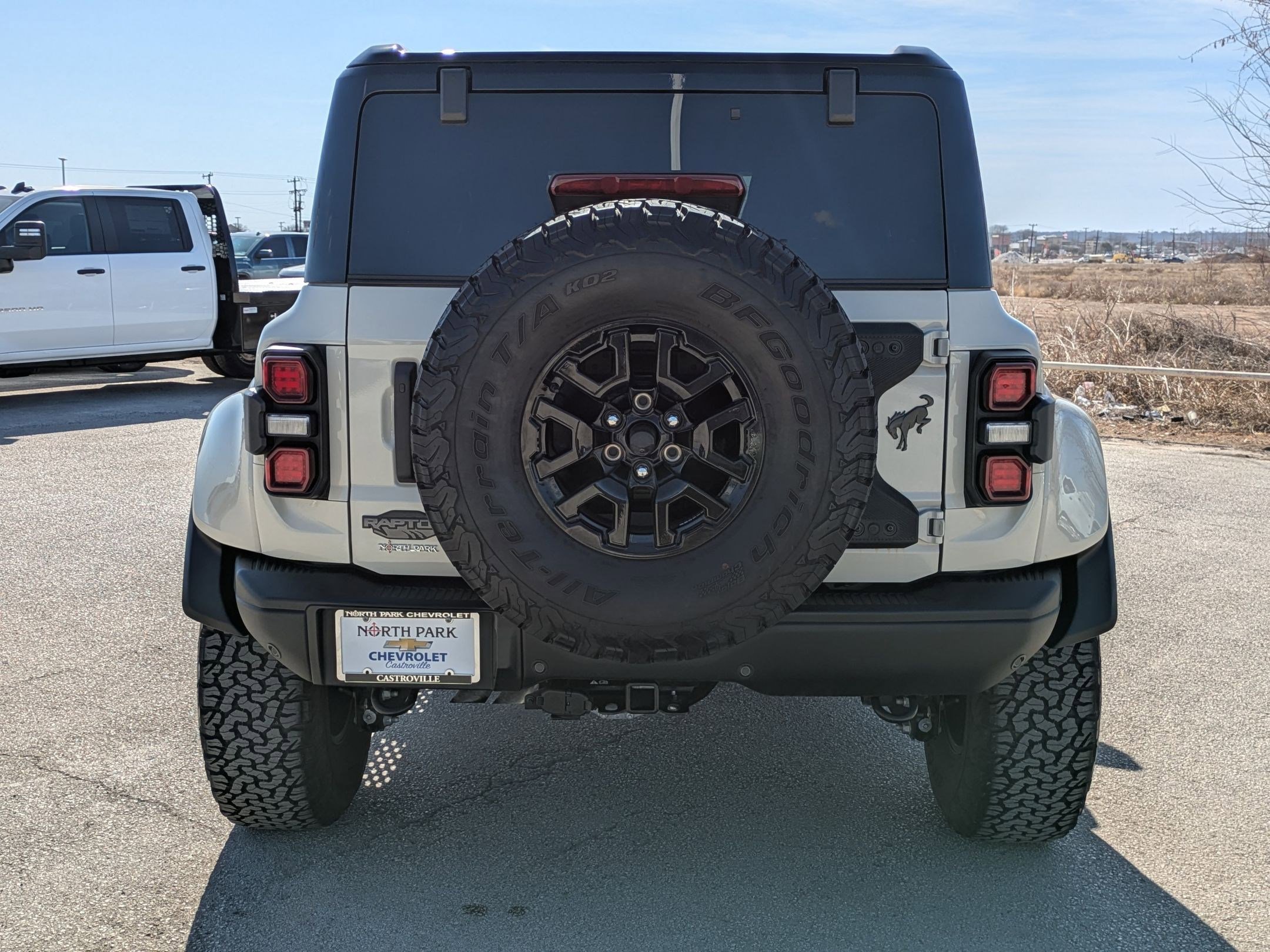 Used 2025 Ford Bronco Raptor image 4