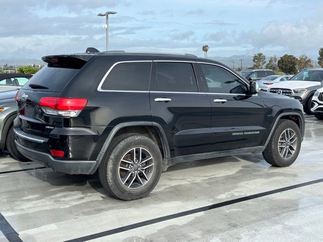 Used 2019 Jeep Grand Cherokee Limited w/ Luxury Group II image 3
