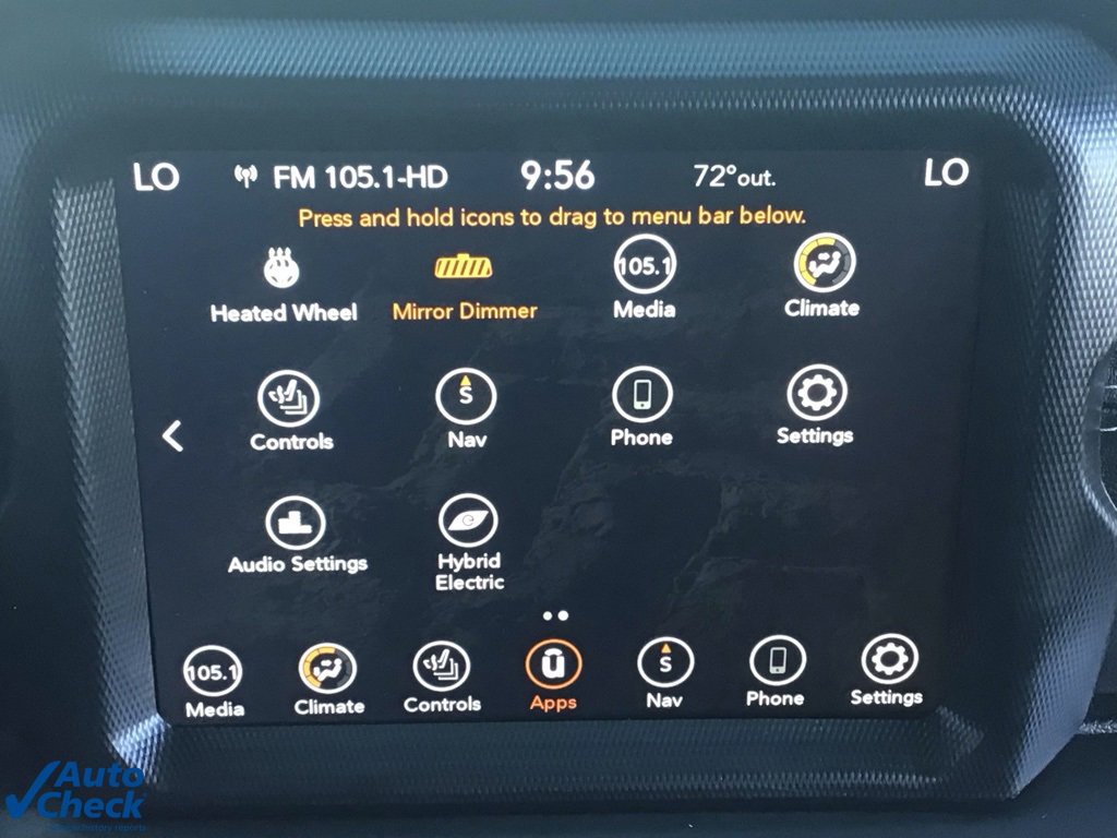 Used 2022 Jeep Wrangler Unlimited Sahara w/ Cold Weather Group image 24