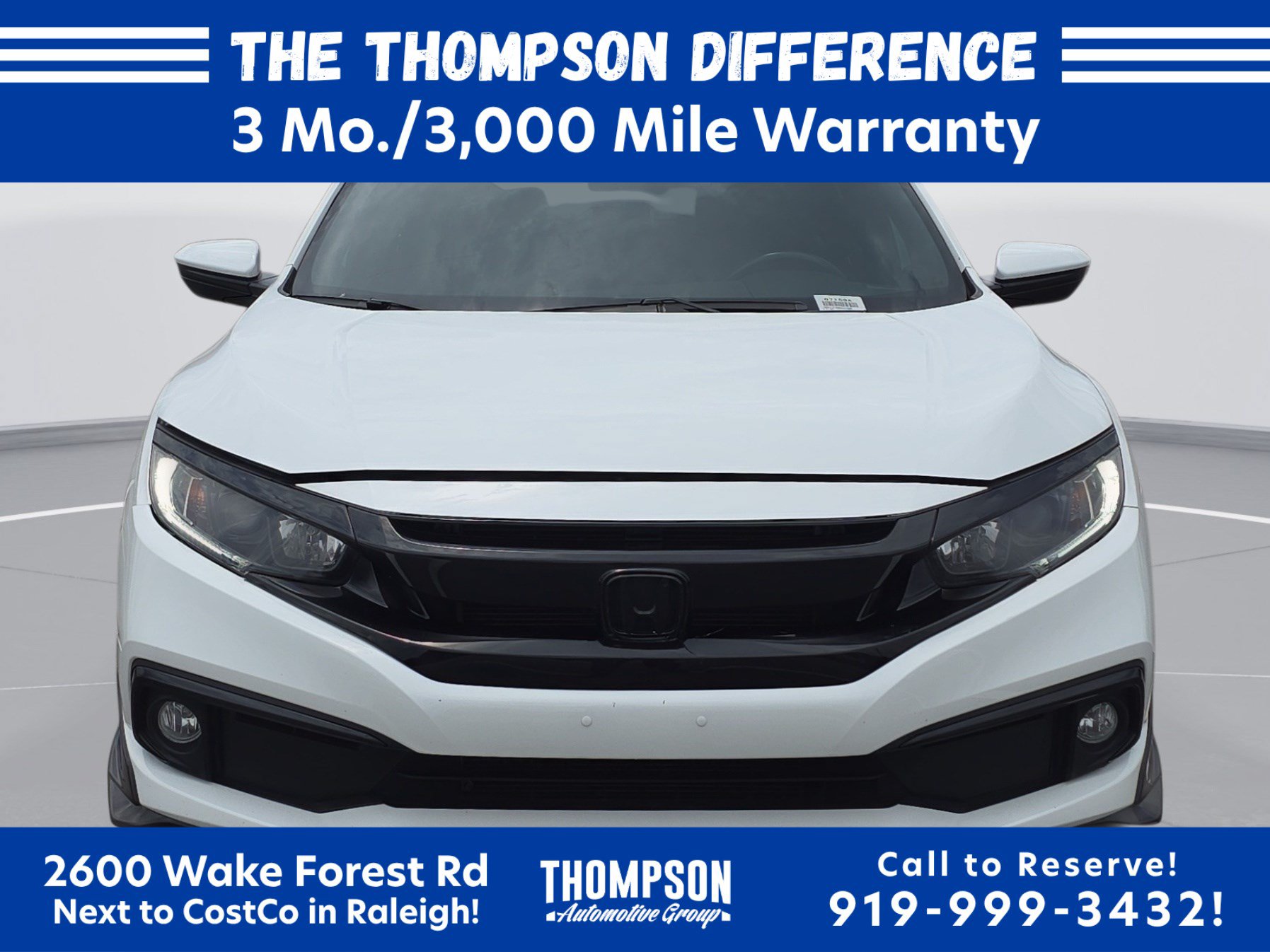 Used 2019 Honda Civic Sport image 8
